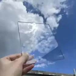 Anti glare corrugated polycarbonate plastic roofing sheet for Bus Shelters (UV Version)