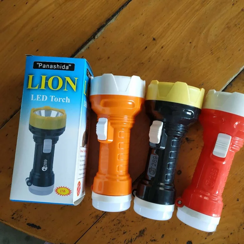 JG-289 Small Torch Light AA Battery Power Led Flashlight