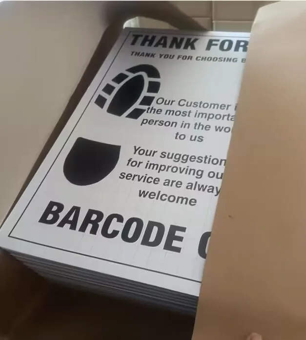 Car Washing Store Customized Logo anti-dust auto detailing Wholesale one time use white Paper Disposable Car Floor Mats