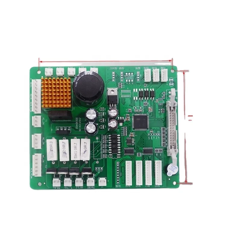 Более чем 10-летним опытом резок провода, зачистки машины материнская плата печатная плата