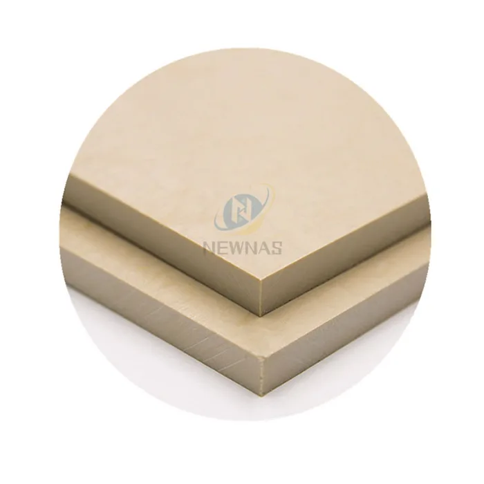 Newest Hot Sale PEEK Plastic Sheets Heat Resistant Pure PEEK Sheet