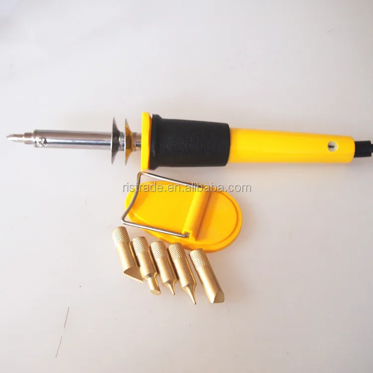 WOOD BURNING CRAFT WOODBURNING 110v US plug 40W PYROGRAPHY TOOL  PEN+8 Tips carving soldering iron DIY tool
