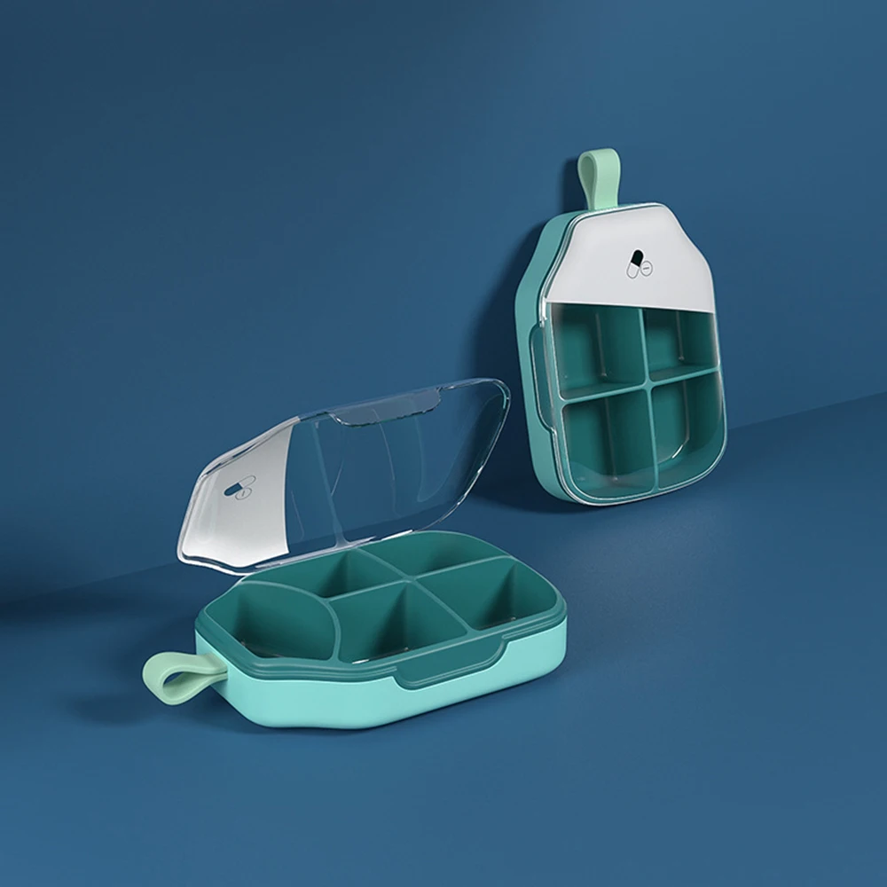 7 Days Portable Pill Box Container For Travel Weekly