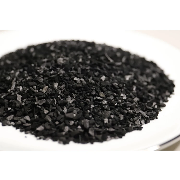 
Good Price Black Granular Chemical Auxiliary Agent Activated Carbon Granular 