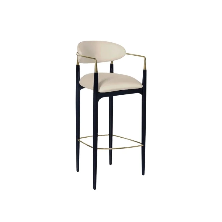 wholesale bridal chavari tufted white high stool dining chairs latest design for bride and groom wedding reception