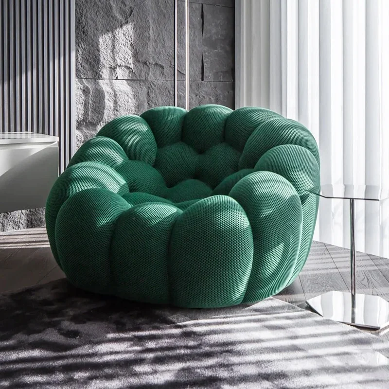 Customized Italian Design Bubble Couch Modern Living Room Furniture Colorful Fabric