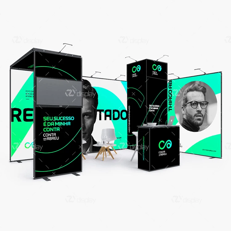Portable Trade Show Booth