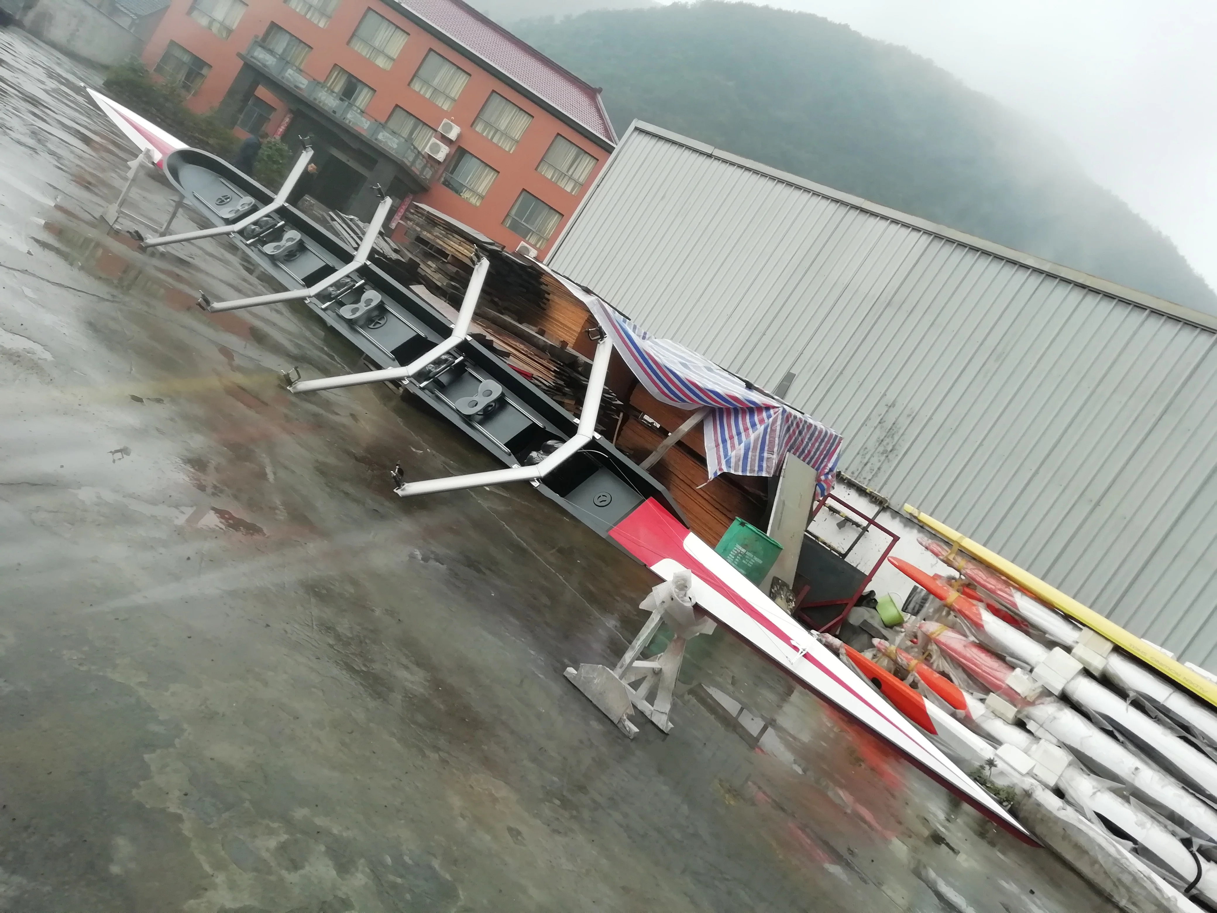 2023 Synsun Carbon Fiber Four Person Rowing