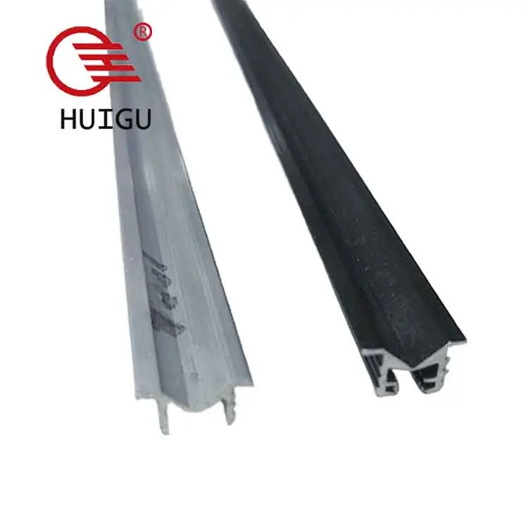 Upper rail/Lower rail Aluminum kitchen cabinet profile doors and windows for aluminum profile