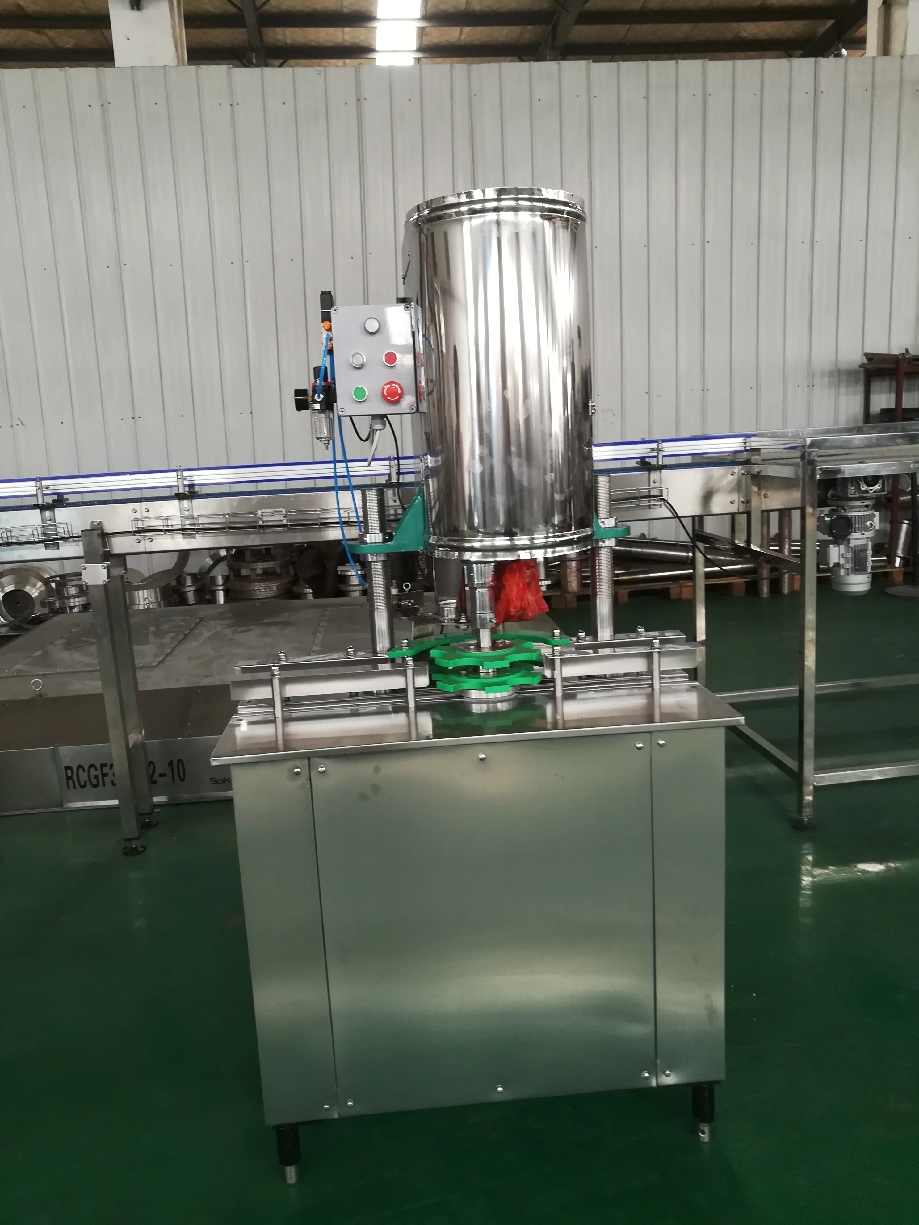 Малая фабричная линия по производству газированных напитков банка для розлива энергетических проект герметизации