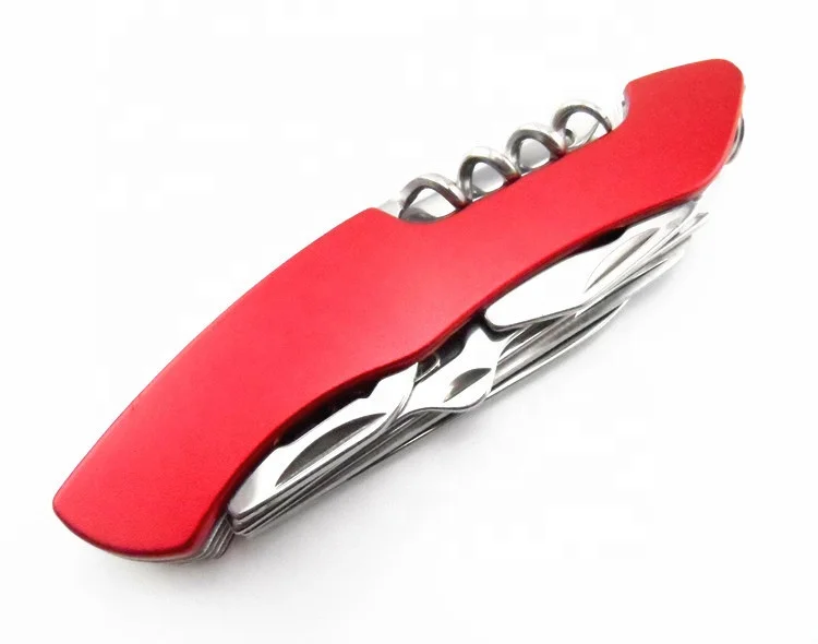 
Multifunctional Folding Army Knife Stainless Steel Survival Knife Multi Tool 