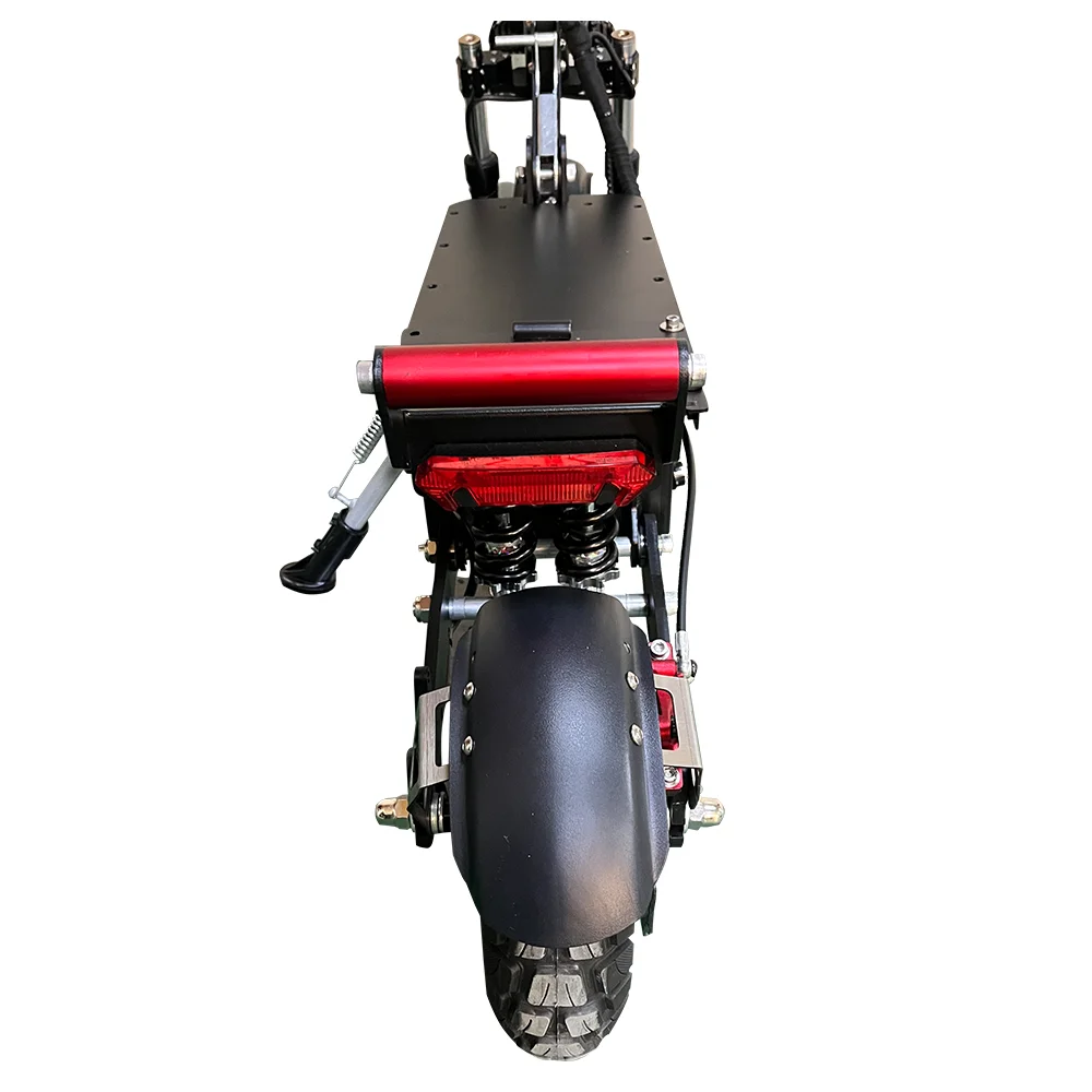 Dokma 10 inch Dgo low budget 48V 1200W 2400W single and dual motor ABS oil brake long range folding mini electric scooter