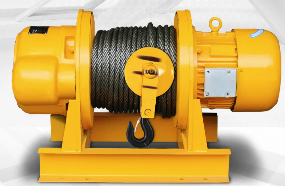 Wire rope electric hoist Factory direct sales of industrial winches with disorderly rope arrangement electric hoists