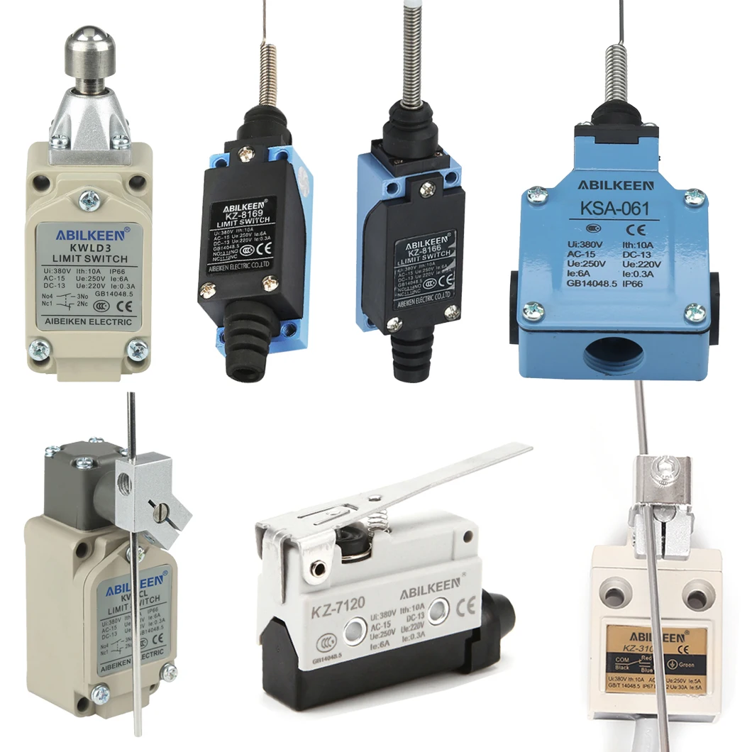 ABILKWLEN KWL-8251 Waterproof Oil-proof IP67 10A 250VAC Limit Travel Switch