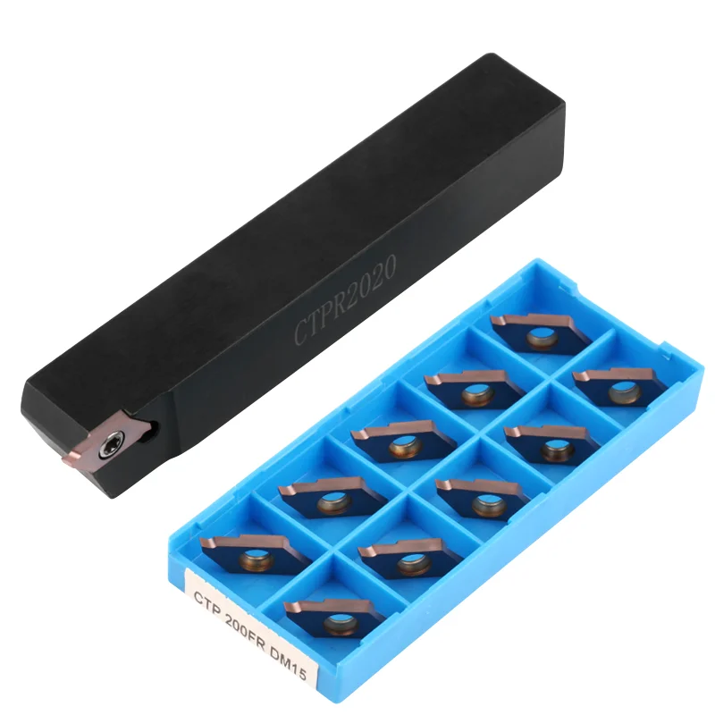 Swiss type CNC Lathe Cutting tools High precision 20*20 parting off Grooving Cut-Off Tool Holder