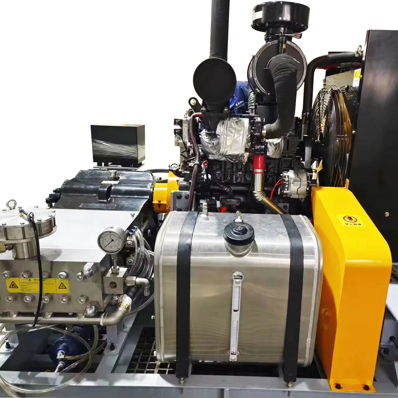 Factory Direct Sale Quality Assurance Cleaning Chemical Resistant Water Jet High Pressure Pump For Cleaning