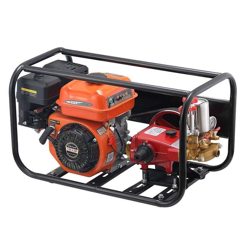 High quality gasoline engine pressure motor power sprayer pump