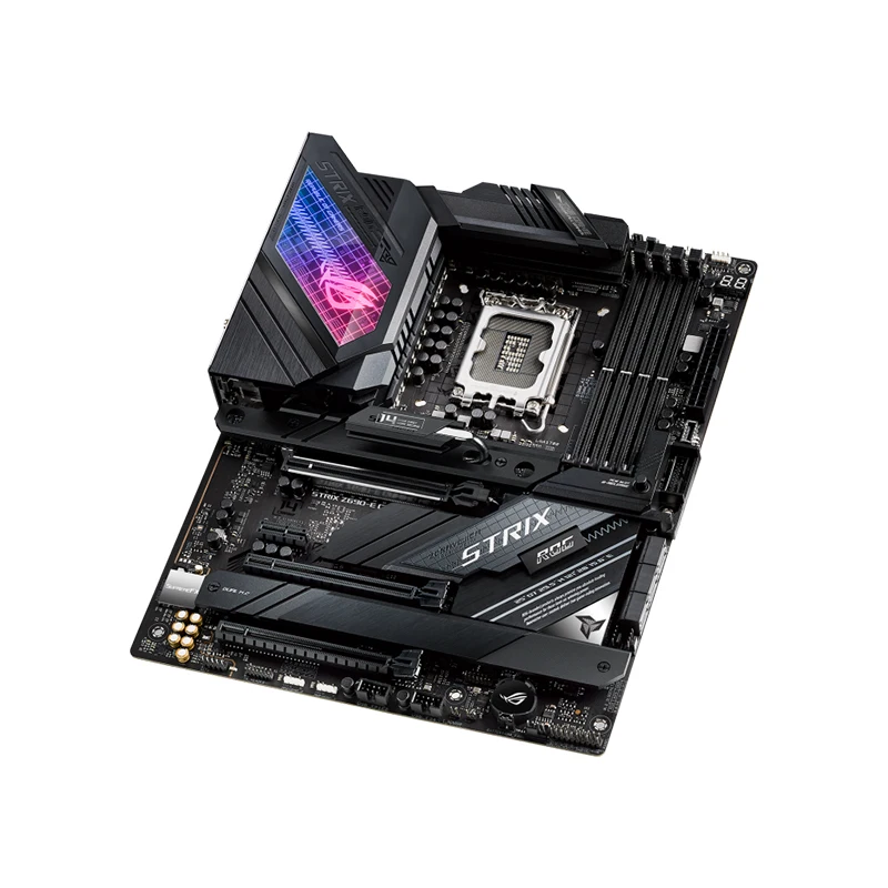 Laptop Motherboard For ASUS ROG STRIX Z690-E GAMING WIFI Z690 Supports 3 x M.2 Slots And 6 x SATA 6GB/S Ports ITX Motherboard