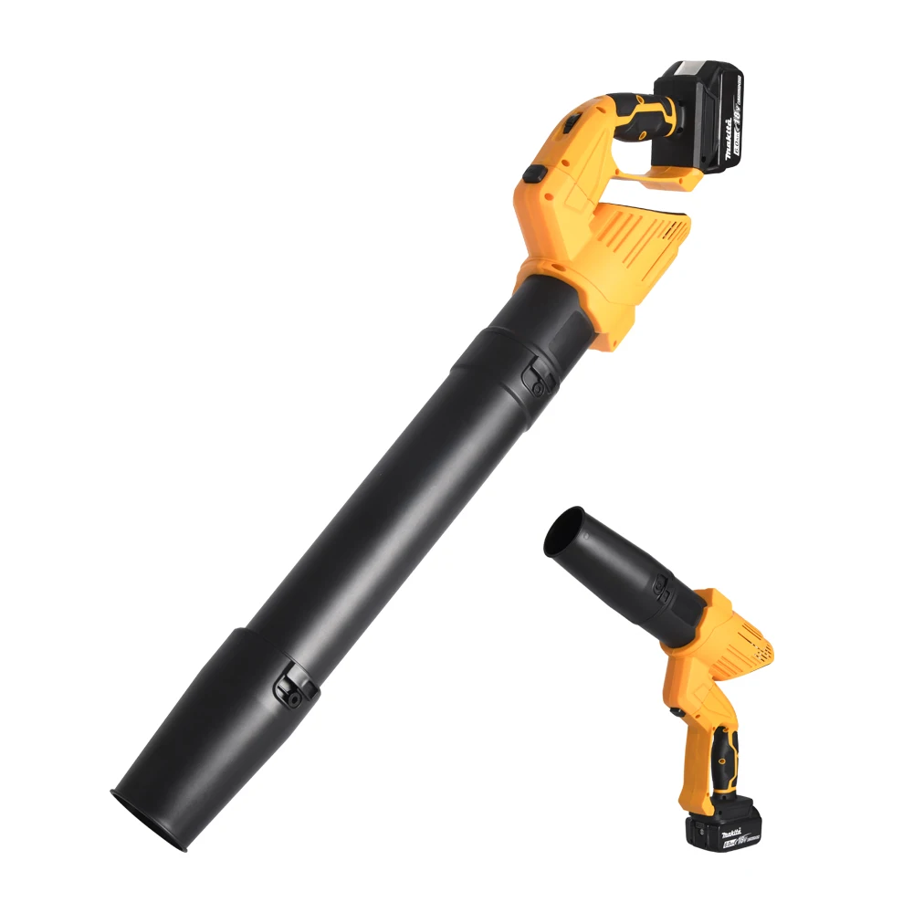 Vertak Rechargeable 20V Electric Power Air Blower 4.0Ah Cordless Vacuum Cleaner Convenient Portable Electronic Leaf Blower