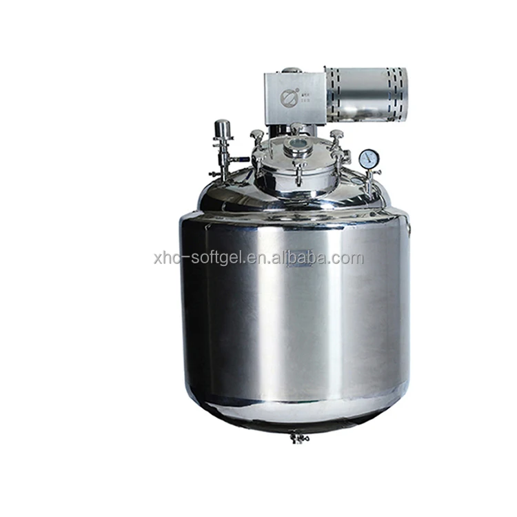 Wholesale Price Custom Electric Heating Mixing Tank Gelatin Melting Tank