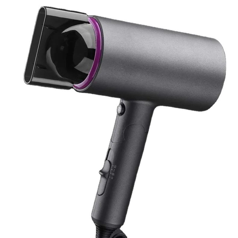 New 1400W Folding Temperature Control Portable Handle Professional Household Travel High Quality Hair Dryer