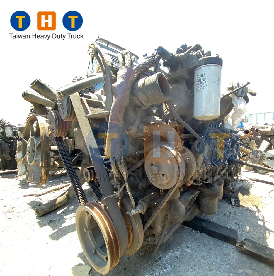 Used Truck Diesel Engine 6D24 11945CC For Mitsubishi Fuso FU FP