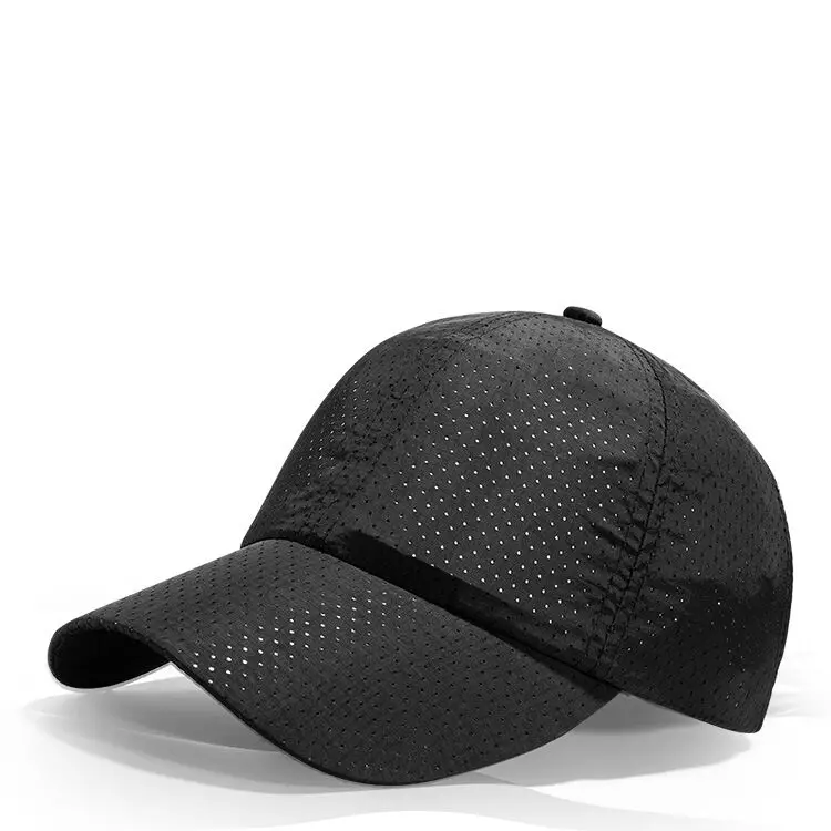 Custom logo slogan dad plain original cap baseball hats cap golf nylon  ladies printed sports  mesh  baseball cap