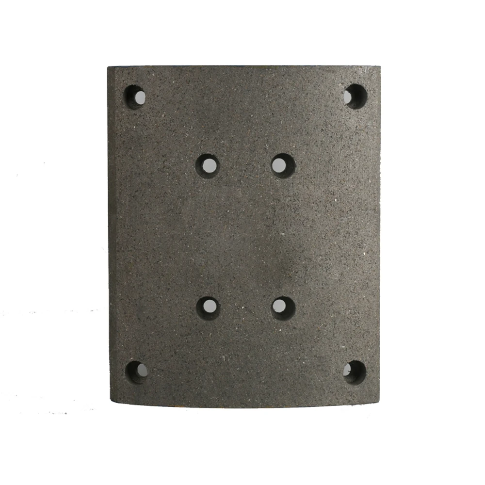 
semi trailer brake shoes disc brake linings 