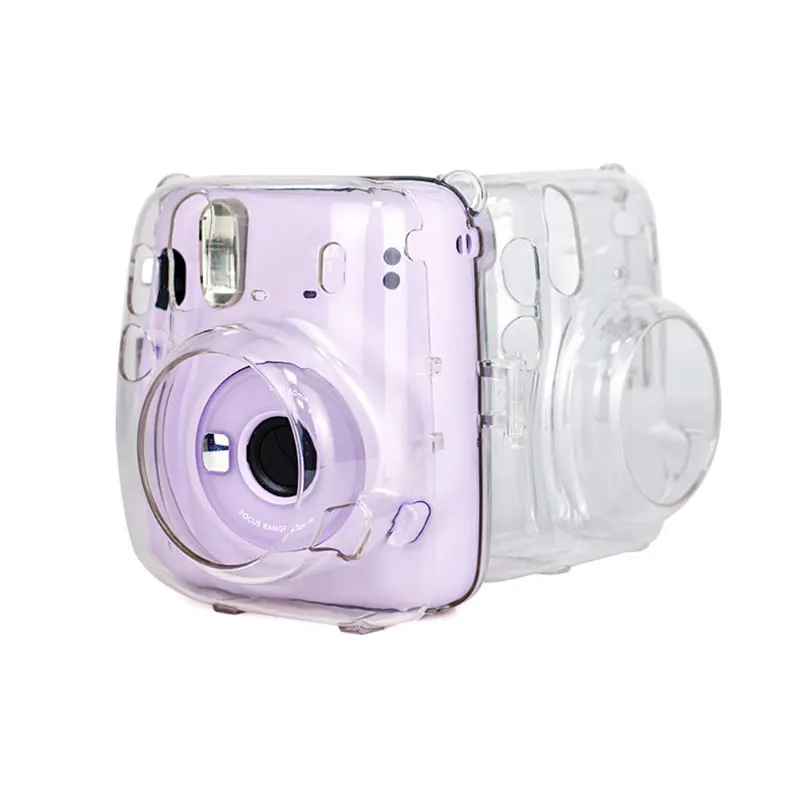 Crystal Shell Storage Anti-scratch Belt Rope Fitting Sleeve Transparent Shell Crystal Protective Sleeve PC Shell For mini11