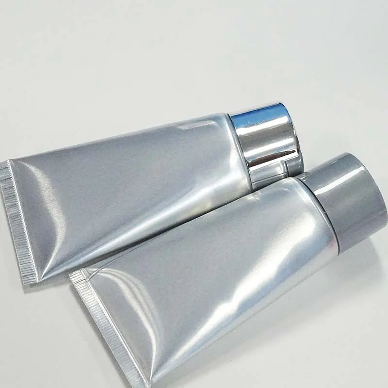 Custom Plastic Tube Manufacturers Aluminum Plastic Tube Cosmetic Hand Cream Aluminum Toothpaste Tubes 30ml