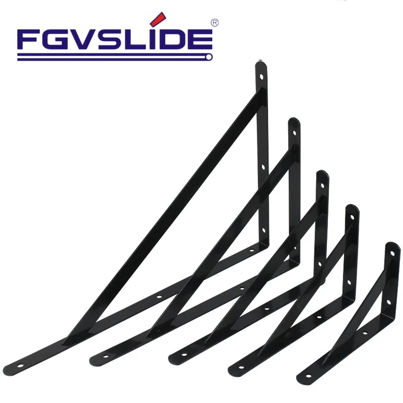 Table Work Bench L Angle Steel Heavy Duty Wall Shelf Folding Shelf Brackets Triangle Heavy Duty Shelf Bracket