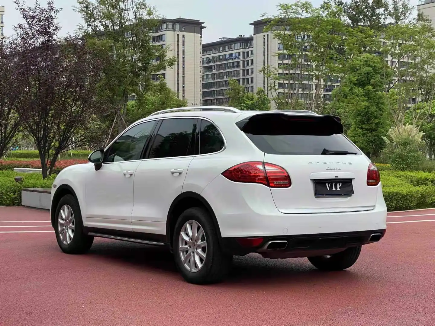 Белый левый руль л подержанные автомобили электромобили для Porsche Cayenne