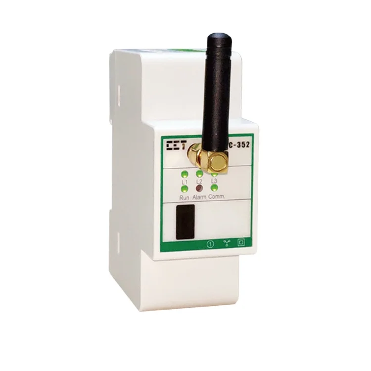 CET PMC-352 3 Phase DIN Rail Mount LoRa Wireless Energy Meter for integrated energy management