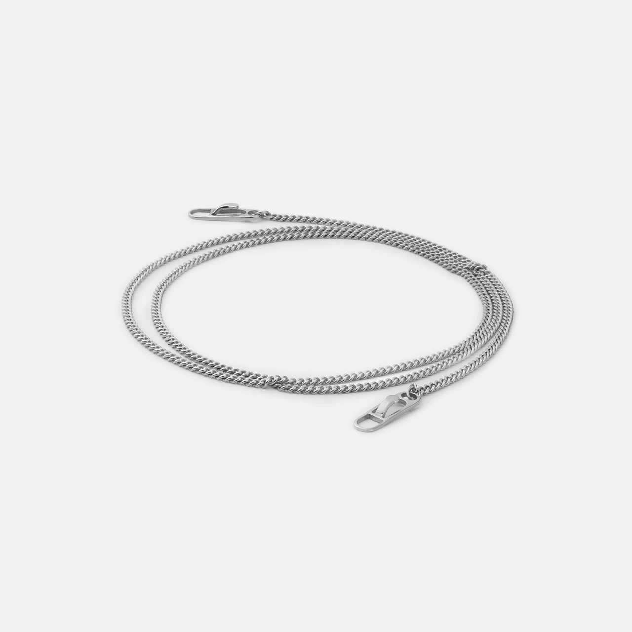  Не не вызывает аллергию 18K Позолоченные безопасности ссылка Пряжка из нержавеющей стали материал Lanyard цепь для