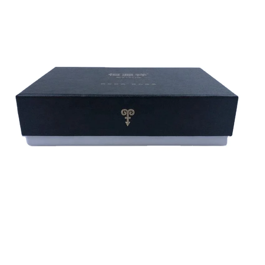 Brand box luxury custom square white cardboard gift box cardboard high gloss white cardboard boxes packaging