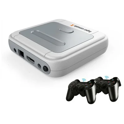 Супер консоль X Ретро игровая консоль беспроводной домашний телевизор 4K HD Игровая приставка Аркада