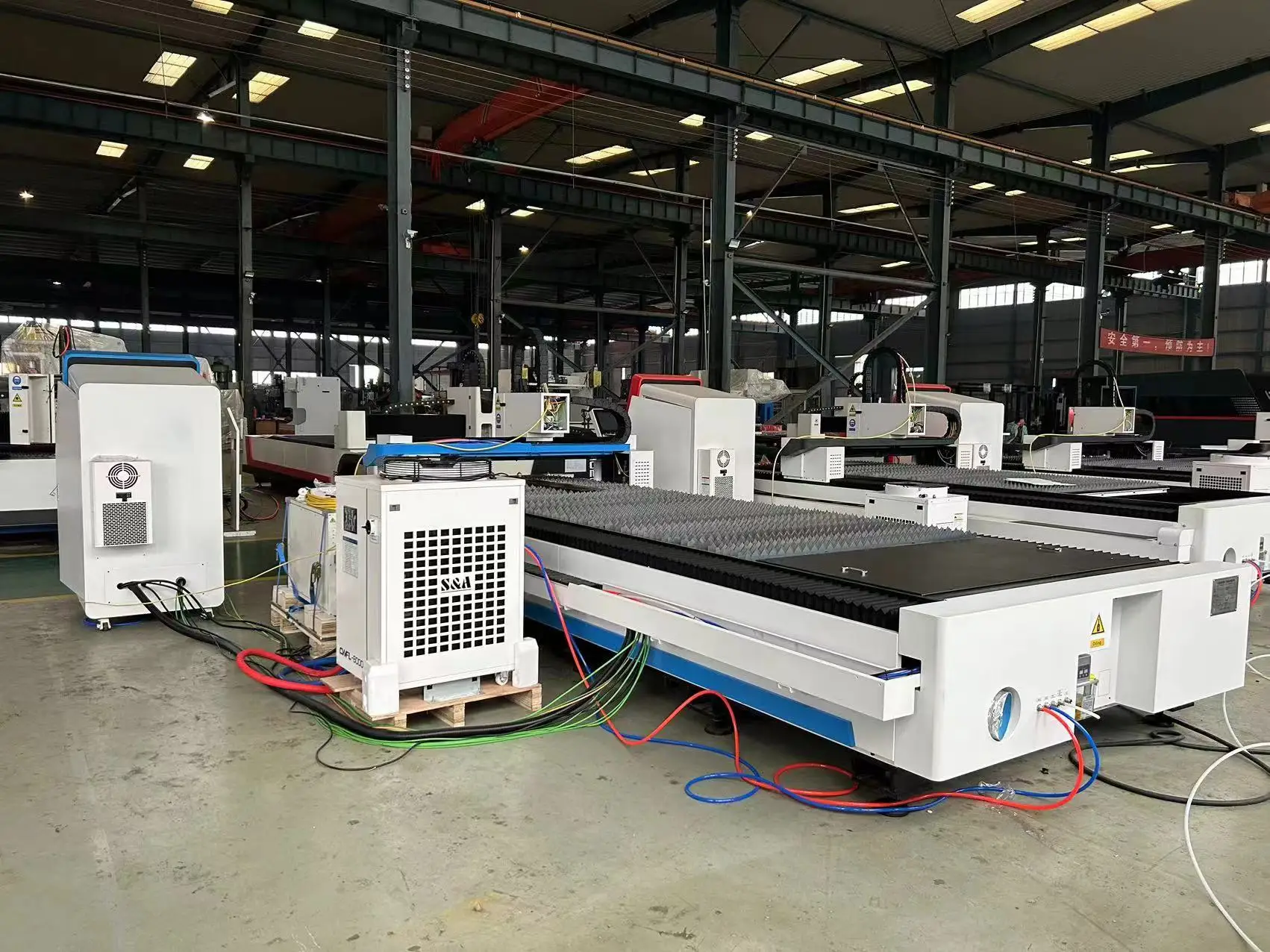 Rbqlty High Quality china laser cutting machines 6kw fiber laser cutting machine