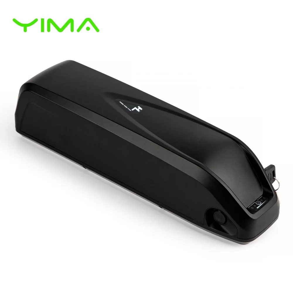 36V 48V 52V Hailong Downtube Ebike Battery 18650 21700 Electric Bicycle Part Bike Battery 750w 1000w 1500w