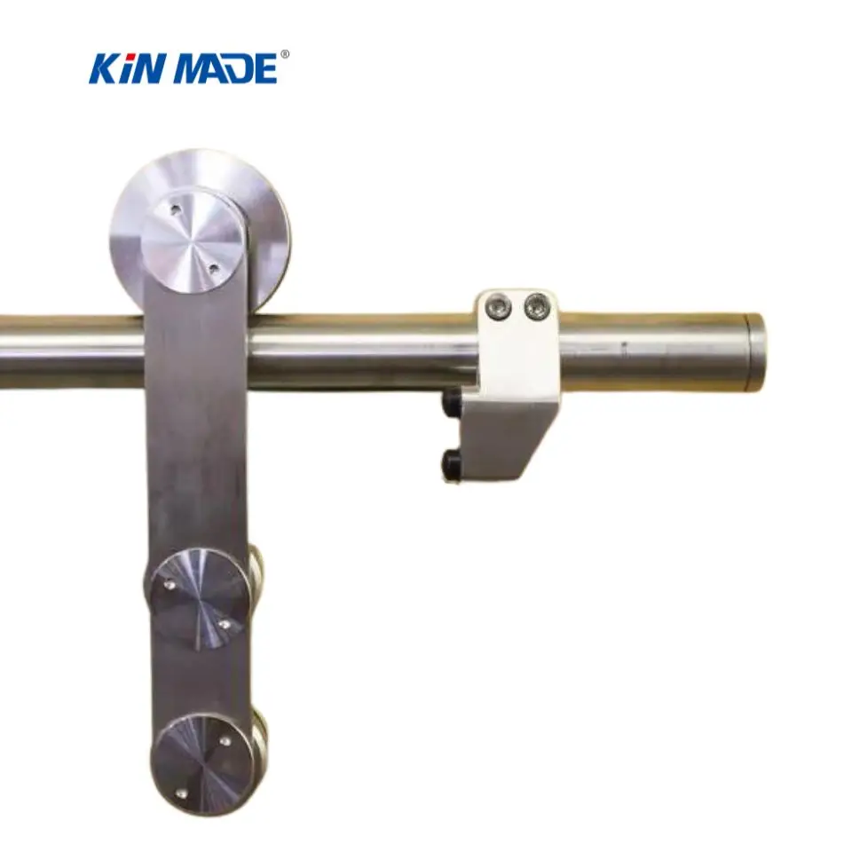 Glass Door Wheel  Glass Interior Door Hang Roller Glass Hardware