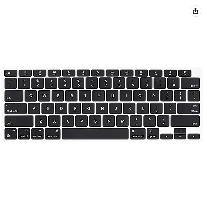 Оригинальная клавиатура 2020 клавиши для Macbook air Retina