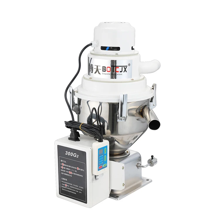 Material Conveyor Injection Vacuum Suction Machine Plastic Granules Dust-free Fully Automatic Quantitative