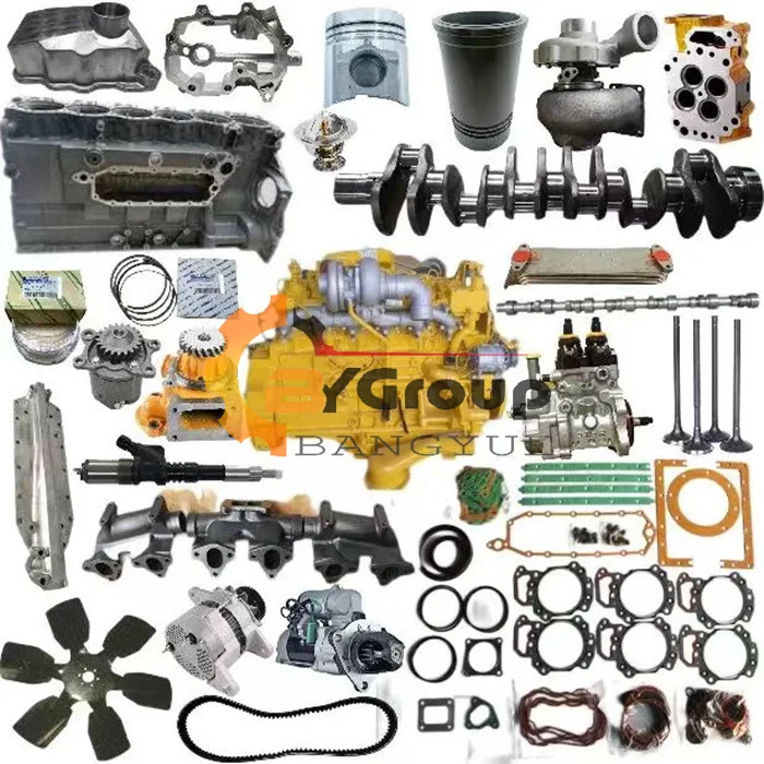 Головка блока цилиндров для двигателя Cat G3500 618-7079 0R-3840 378-7413 206-1556