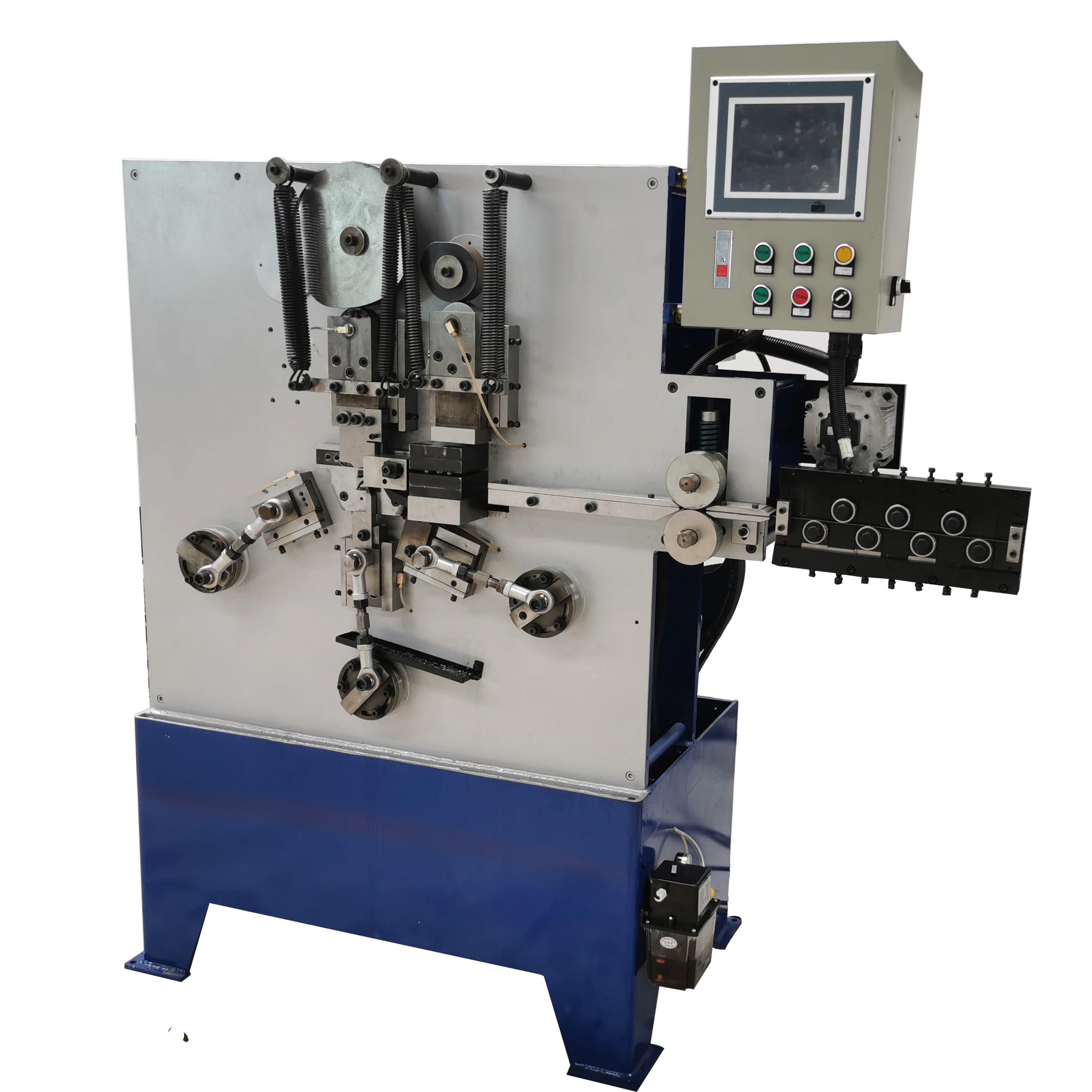 Mechanical Flat Wire Bending Machinery with PLC