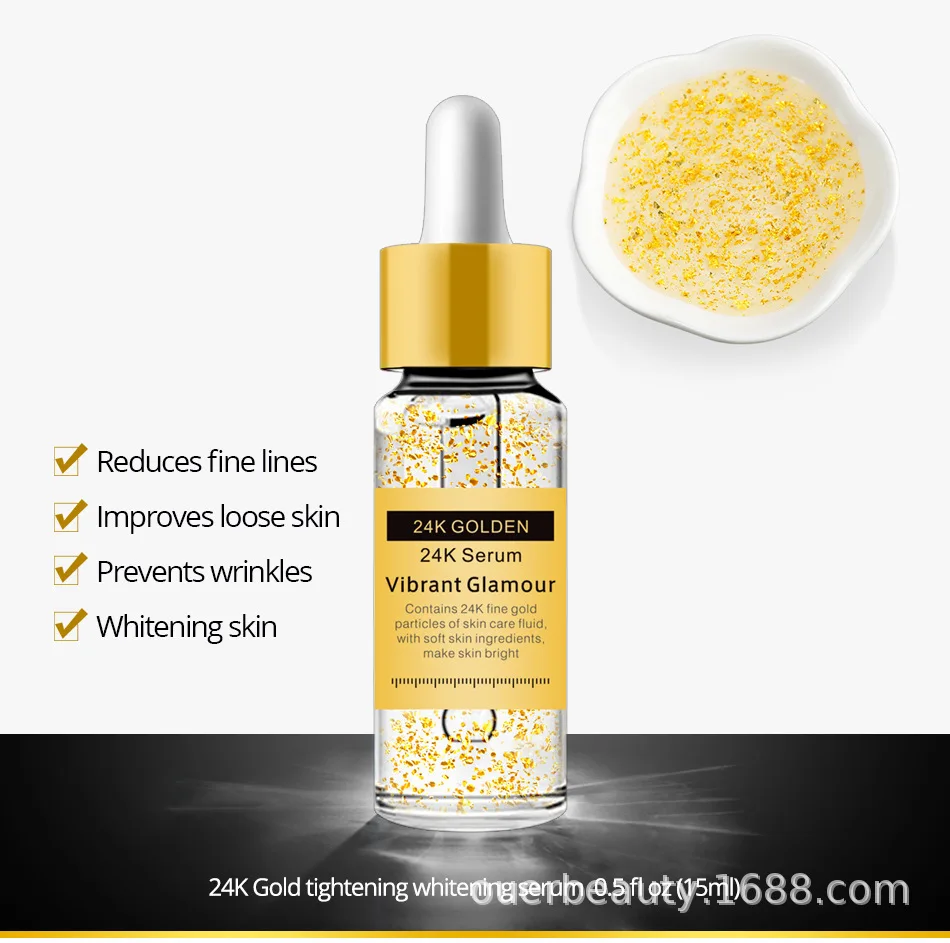 
24k advance goldzan ampoule serum collagen anti wrinkle serum anti aging hydrating 