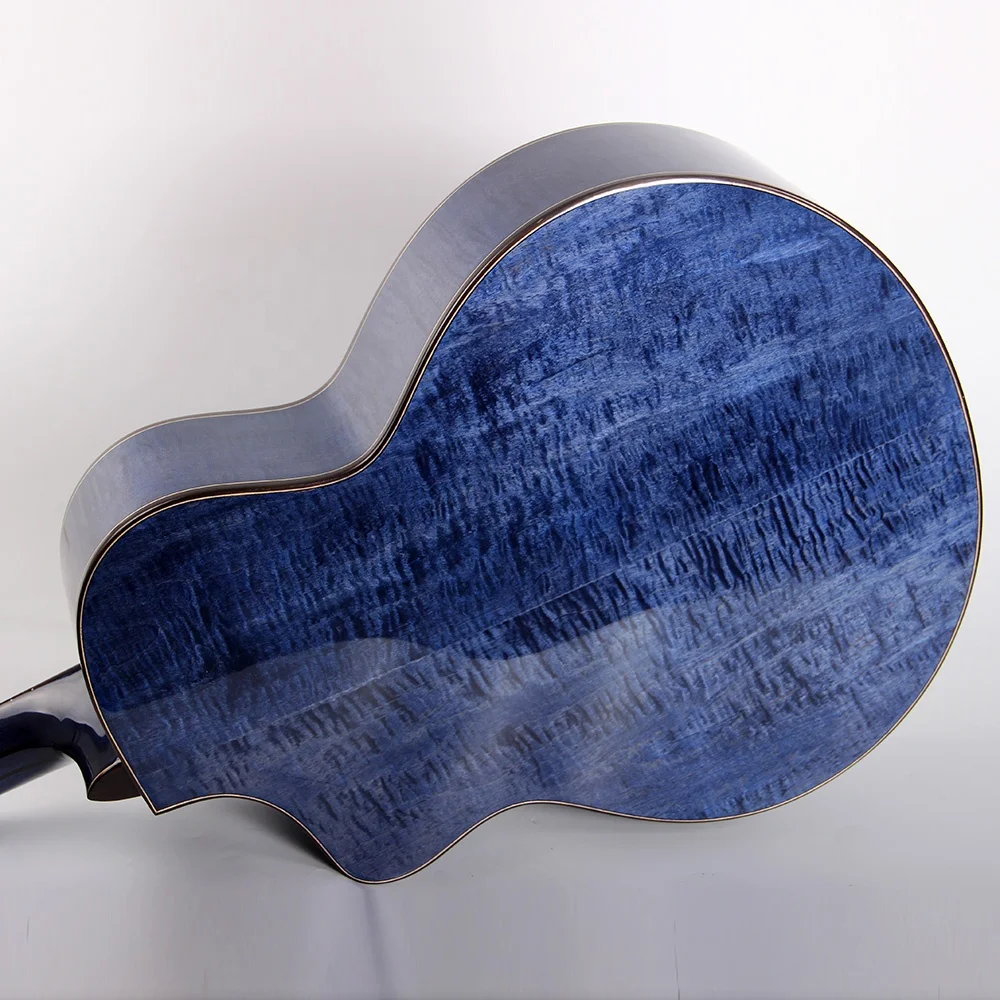 CH-NX-98S   Wholesale Chihiro Wooden Guitar Stand Acoustic 41 Inch Mini Guitar Maple High Quality Guitar