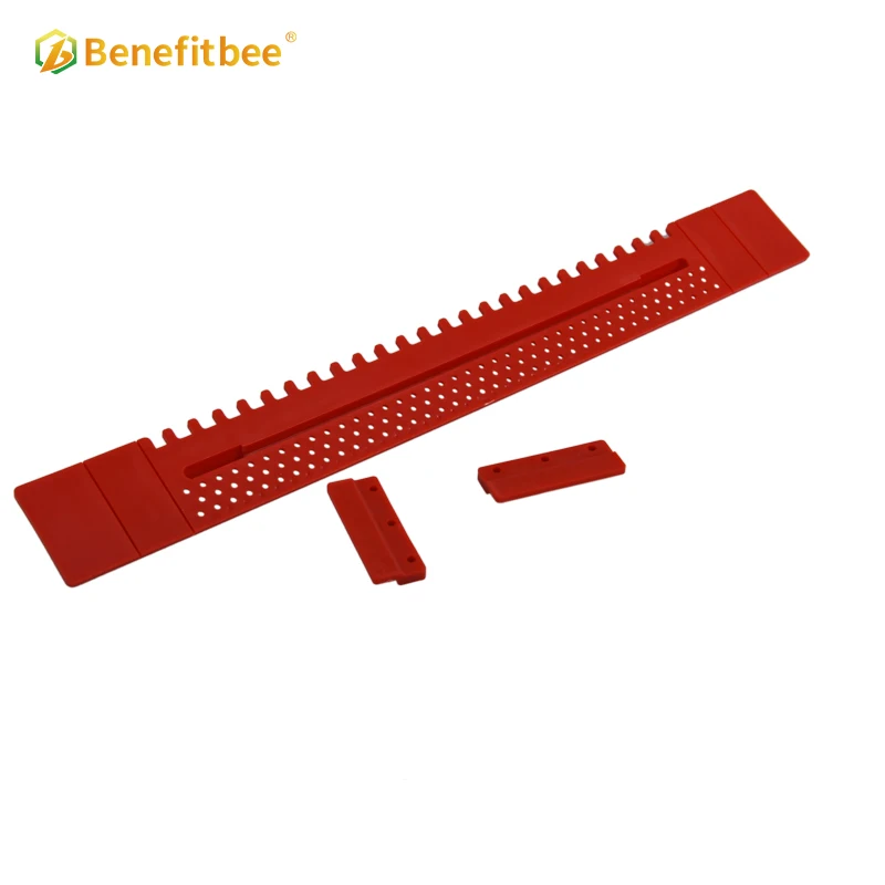 Beekeeping tool plastic dual use bee hive entrance