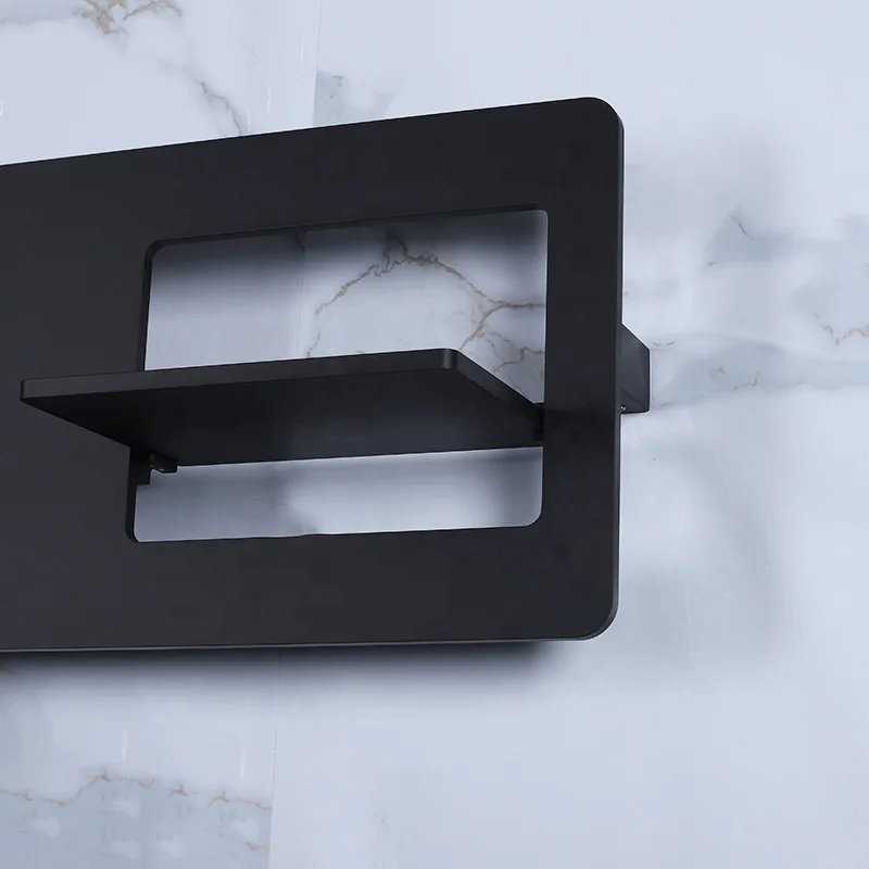 Aluminum Bathroom White Black Wall Mounted Electric Towel Radiator Towel Dryer Heated Towel Warmer Rack