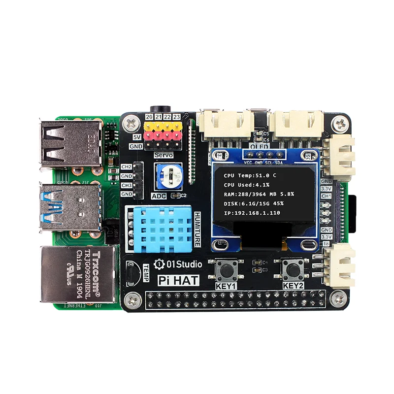 Allwinner H6 Chip Android System Motherboard Manufacturing Customized PCBA