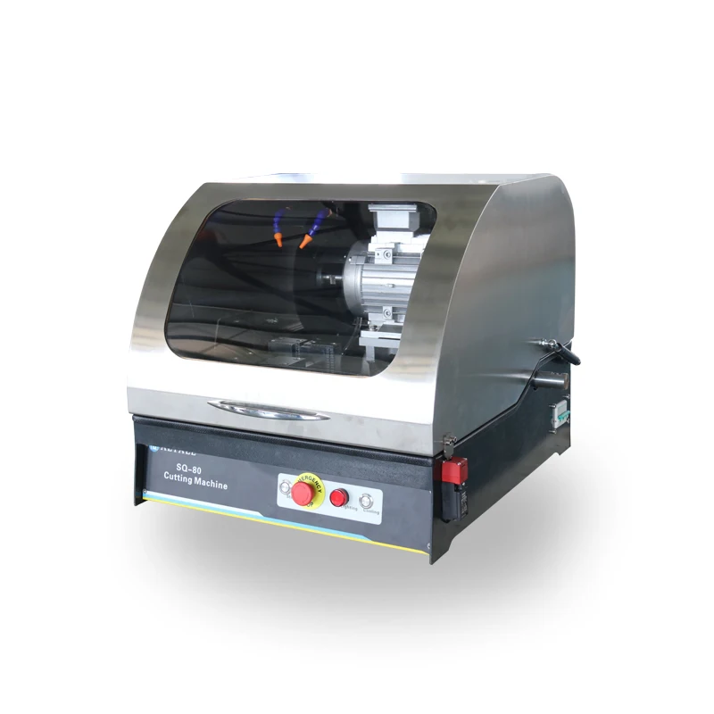 SQ-80 Metallographic cutting machine  Abrasive  blade diameter 250mm
