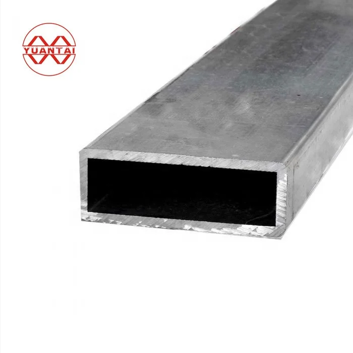 Prime quality 40x60 Steel zinc Coated hollow pipe welded steel tube Hot Dip Galvanized Square Tube
